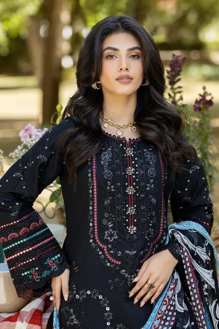 Imrozia Premium | Jaan-e-Ada Lawn | Nazakat - Rang-e-Khaas