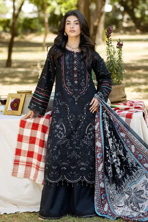 Imrozia Premium | Jaan-e-Ada Lawn | Nazakat - Rang-e-Khaas