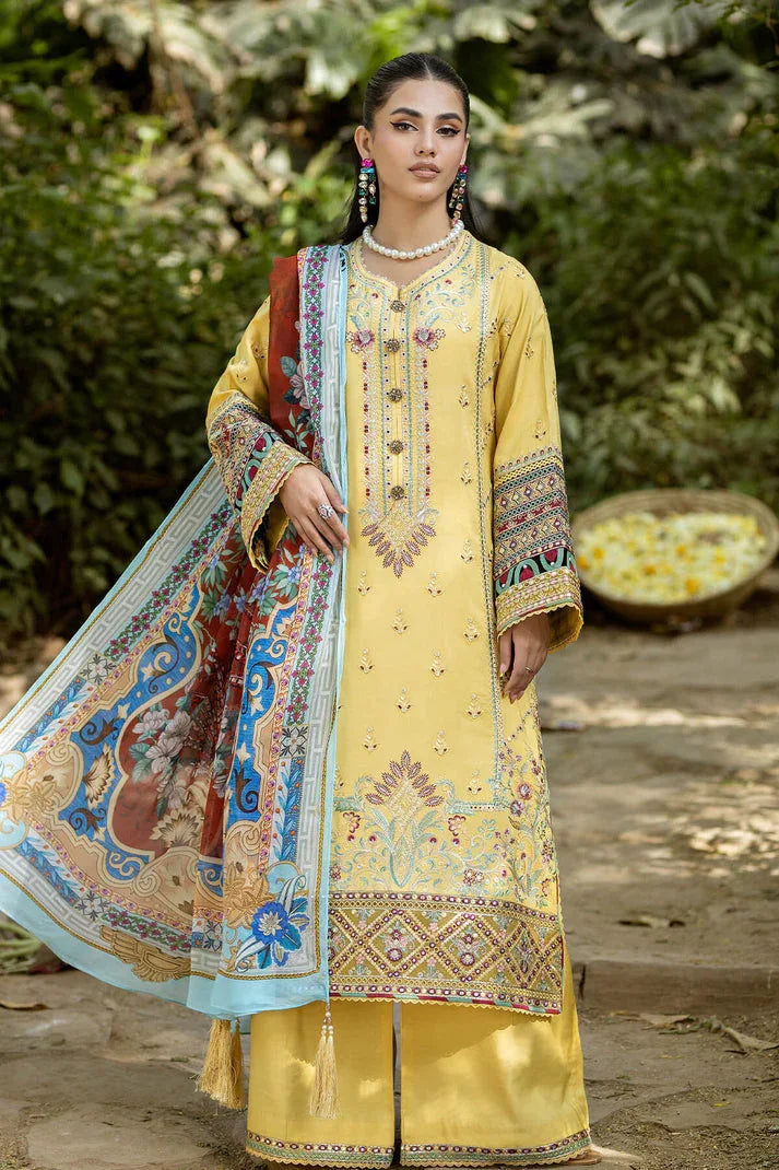 Imrozia Premium | Jaan-e-Ada Lawn | Tabassum - Rang-e-Khaas