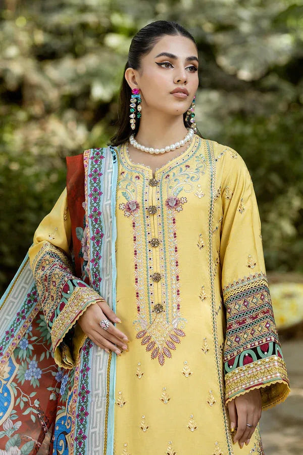 Imrozia Premium | Jaan-e-Ada Lawn | Tabassum - Rang-e-Khaas