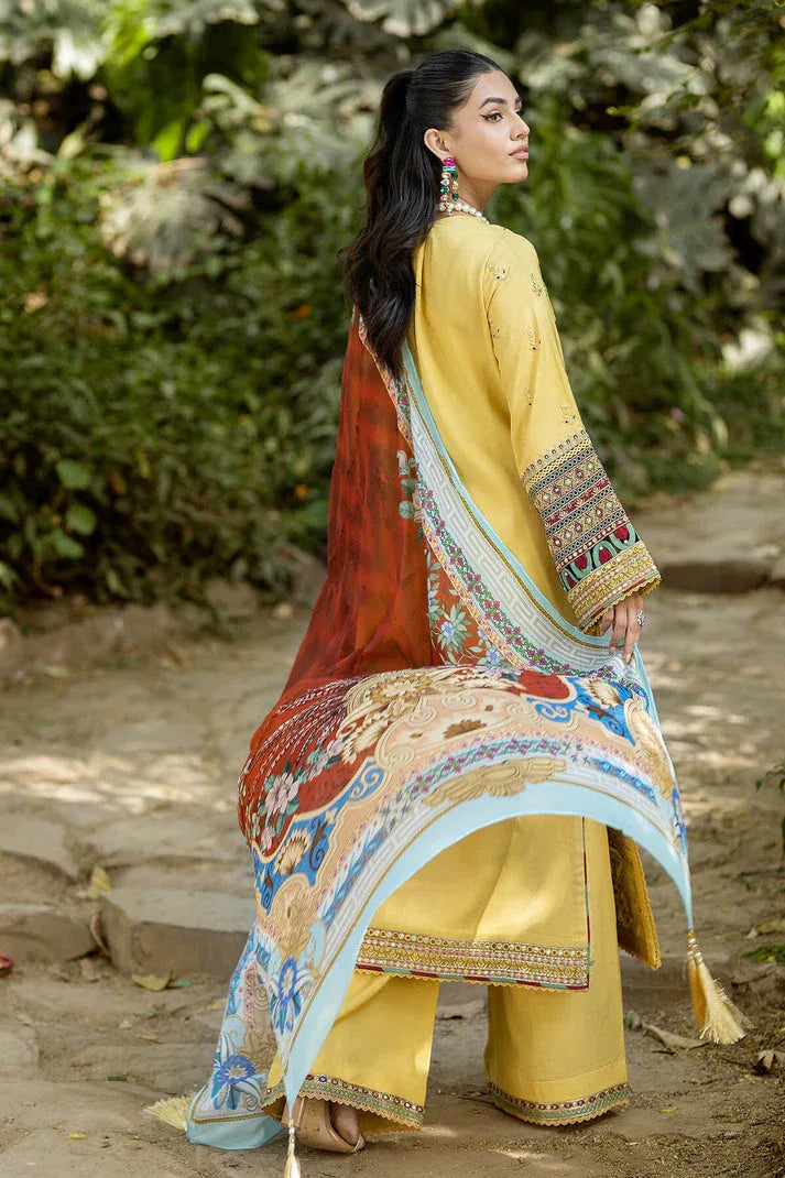 Imrozia Premium | Jaan-e-Ada Lawn | Tabassum - Rang-e-Khaas