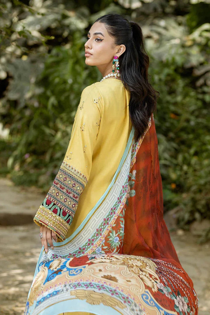 Imrozia Premium | Jaan-e-Ada Lawn | Tabassum - Rang-e-Khaas