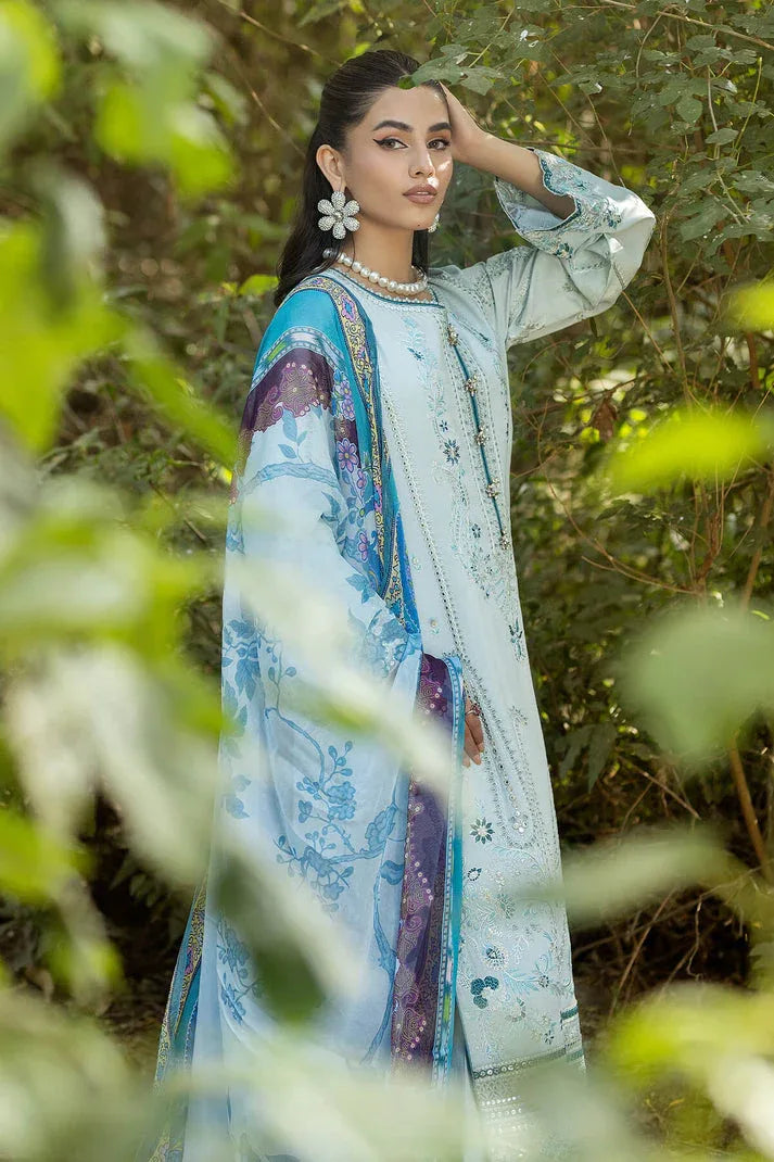 Imrozia Premium | Jaan-e-Ada Lawn | Zarafat - Rang-e-Khaas