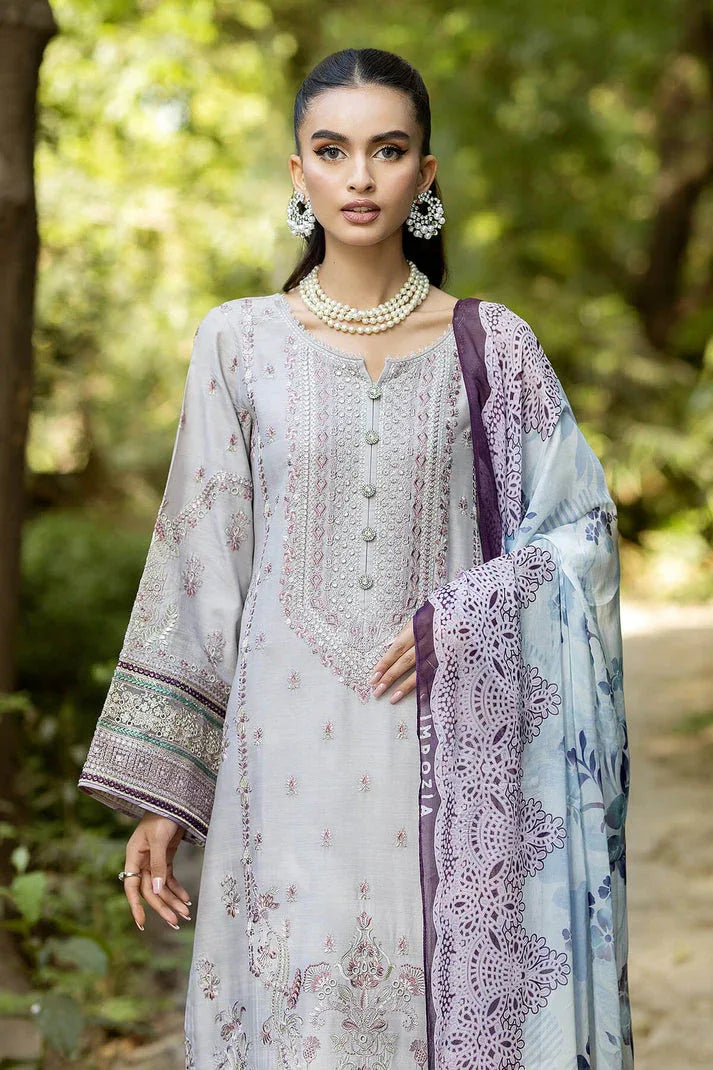 Imrozia Premium | Jaan-e-Ada Lawn | Nawazish - Rang-e-Khaas