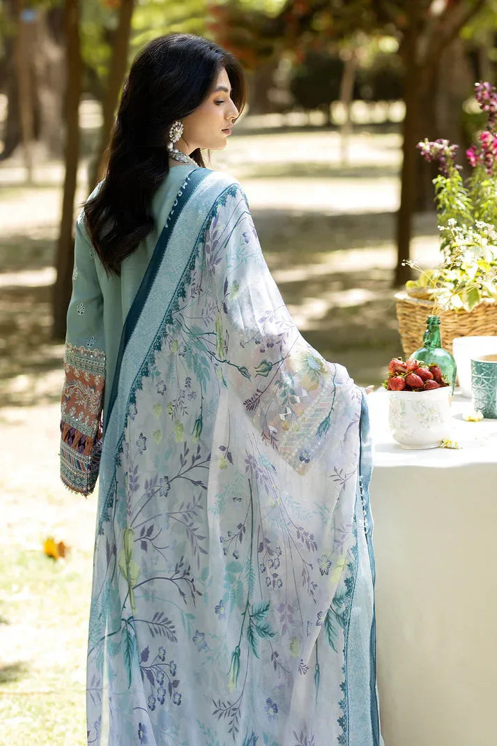 Imrozia Premium | Jaan-e-Ada Lawn | Gul - Rang-e-Khaas