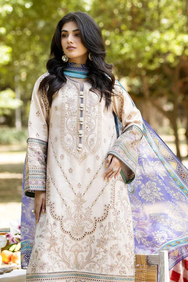 Imrozia Premium | Jaan-e-Ada Lawn | Zibaai - Rang-e-Khaas