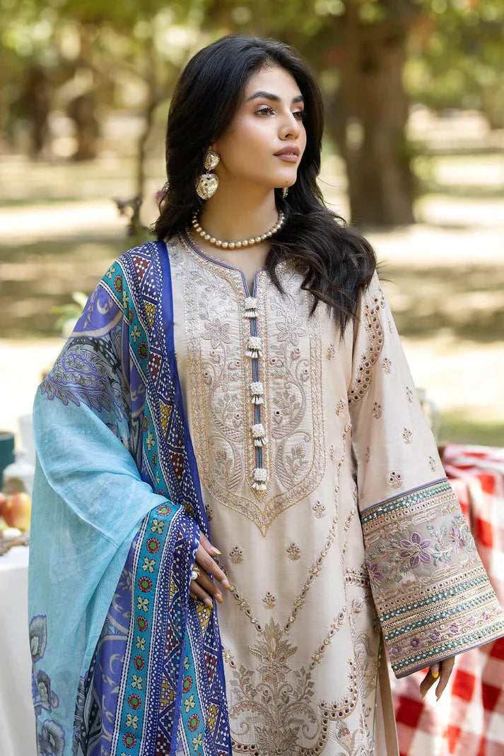 Imrozia Premium | Jaan-e-Ada Lawn | Zibaai - Rang-e-Khaas
