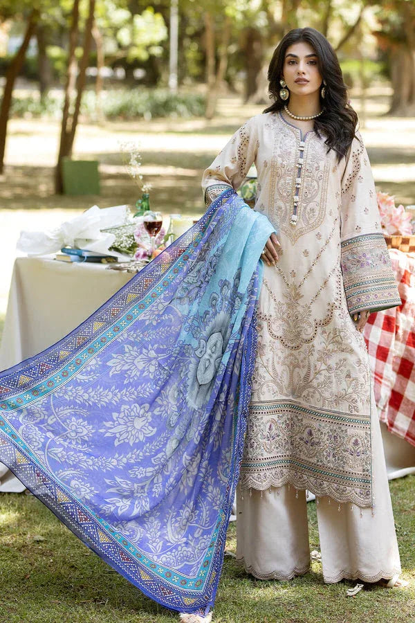 Imrozia Premium | Jaan-e-Ada Lawn | Zibaai - Rang-e-Khaas