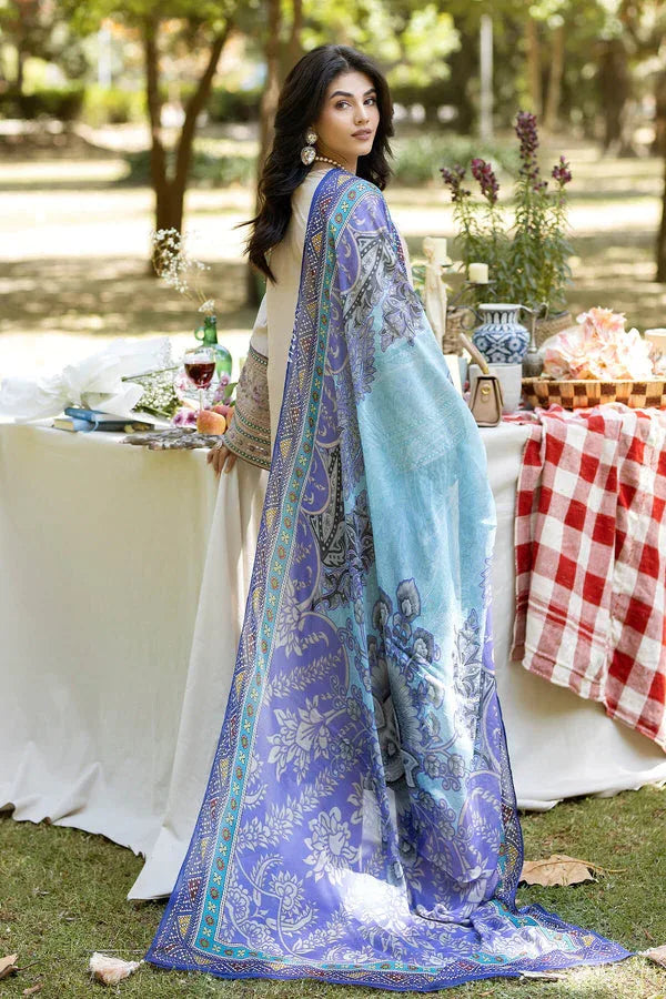 Imrozia Premium | Jaan-e-Ada Lawn | Zibaai - Rang-e-Khaas