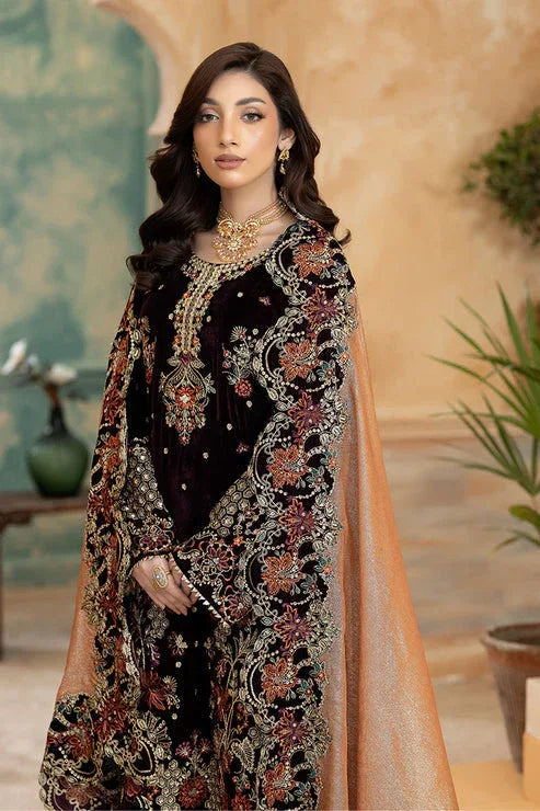 Imrozia Premium | Rukh e Makhmal | Sukhan - Rang-e-Khaas