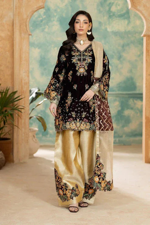 Imrozia Premium | Rukh e Makhmal | Roshni - Rang-e-Khaas