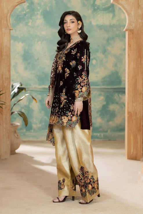 Imrozia Premium | Rukh e Makhmal | Roshni - Rang-e-Khaas