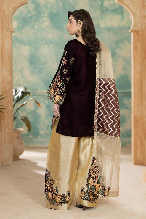 Imrozia Premium | Rukh e Makhmal | Roshni - Rang-e-Khaas