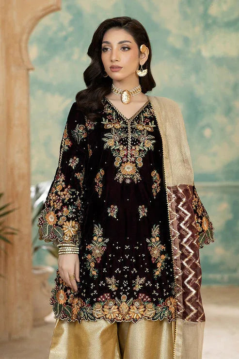 Imrozia Premium | Rukh e Makhmal | Roshni - Rang-e-Khaas