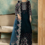 Imrozia Premium | Rukh e Makhmal |  Aabroo