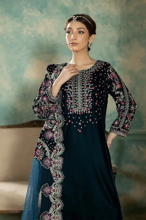 Imrozia Premium | Rukh e Makhmal |  Aabroo - Rang-e-Khaas