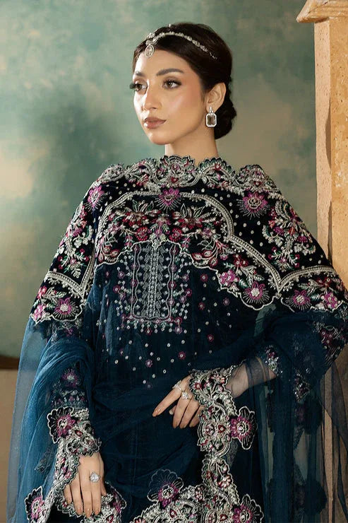Imrozia Premium | Rukh e Makhmal |  Aabroo - Rang-e-Khaas
