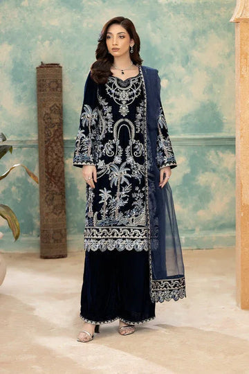 Imrozia Premium | Rukh e Makhmal | Mehr - Rang-e-Khaas