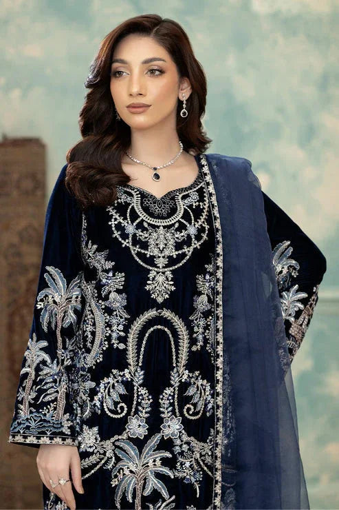 Imrozia Premium | Rukh e Makhmal | Mehr - Rang-e-Khaas