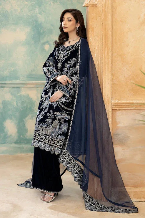 Imrozia Premium | Rukh e Makhmal | Mehr - Rang-e-Khaas