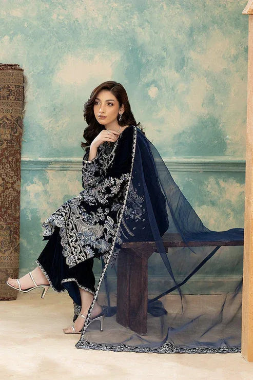 Imrozia Premium | Rukh e Makhmal | Mehr - Rang-e-Khaas