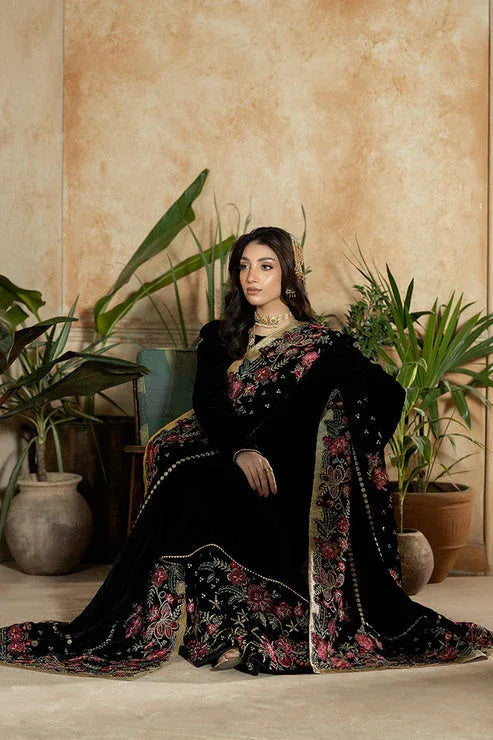 Imrozia Premium | Rukh e Makhmal | Mehrak - Rang-e-Khaas