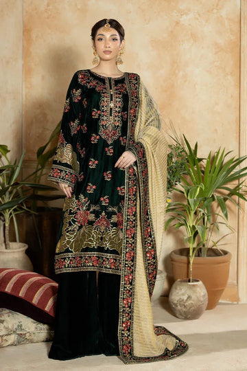 Imrozia Premium | Rukh e Makhmal | Мehekti - Rang-e-Khaas