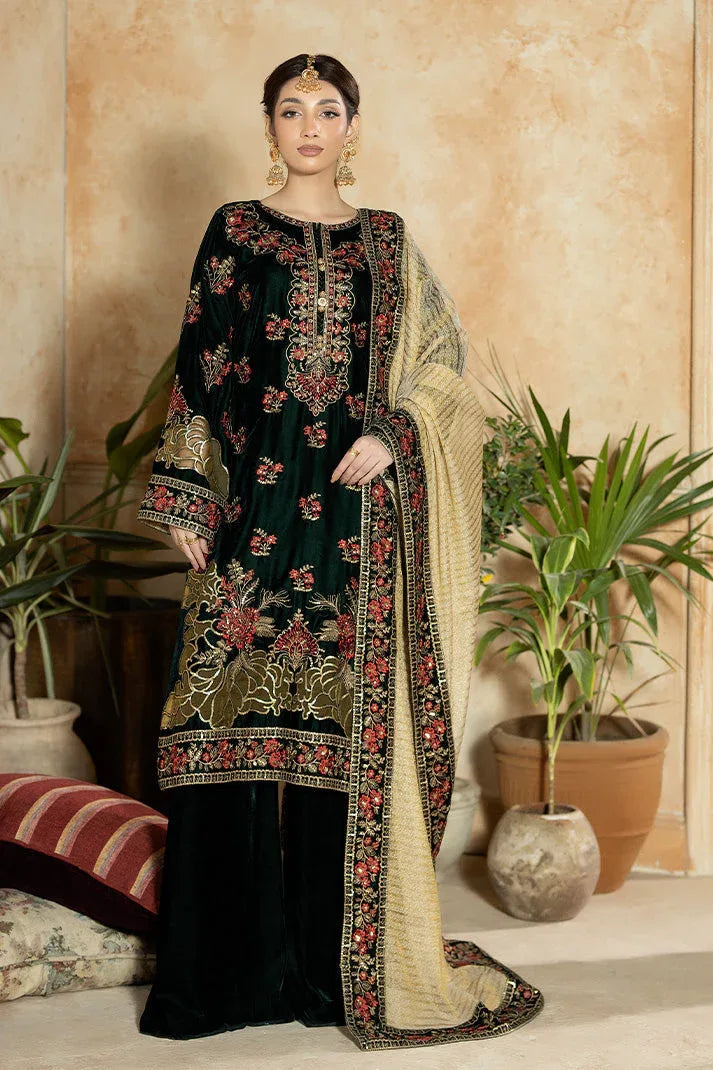 Imrozia Premium | Rukh e Makhmal | Мehekti - Rang-e-Khaas
