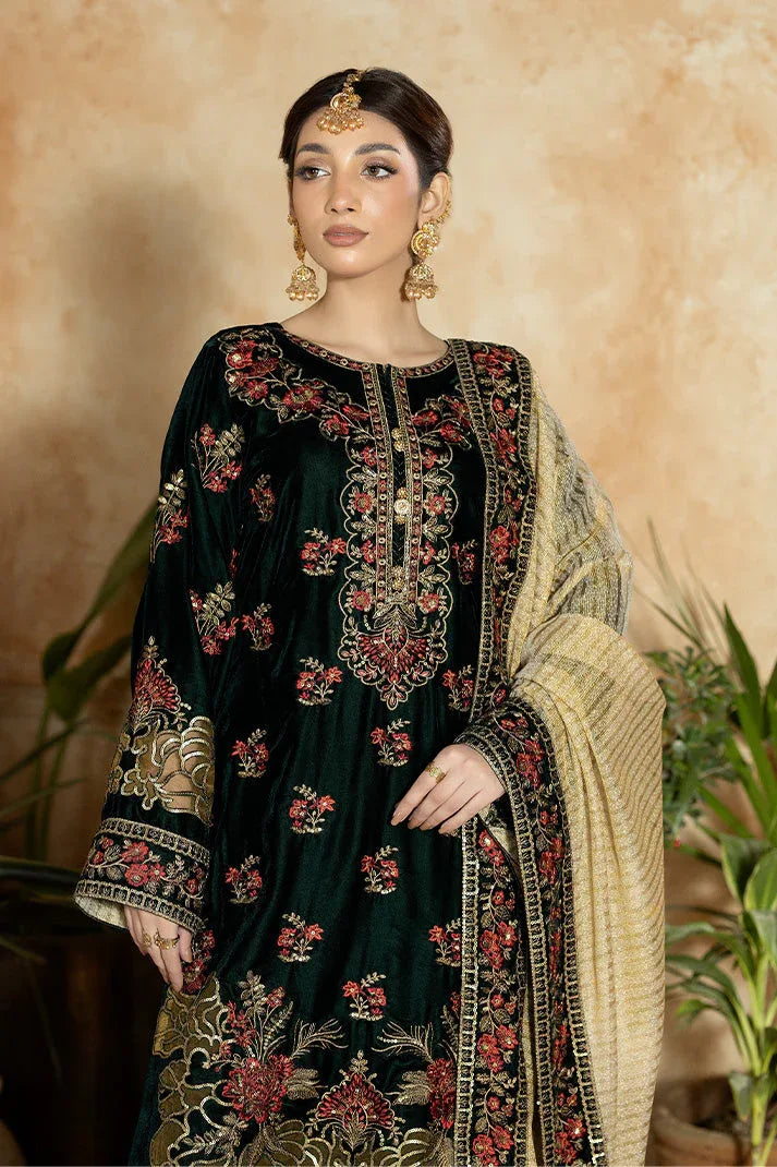 Imrozia Premium | Rukh e Makhmal | Мehekti - Rang-e-Khaas