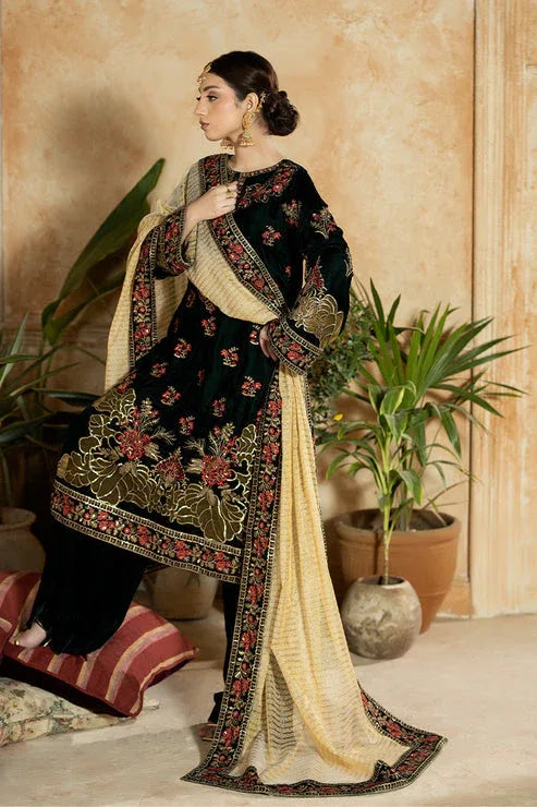 Imrozia Premium | Rukh e Makhmal | Мehekti - Rang-e-Khaas