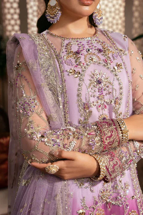 Imrozia Premium | Noor e Naaz Bridals 25 | IB-49 Sunehri - Rang-e-Khaas