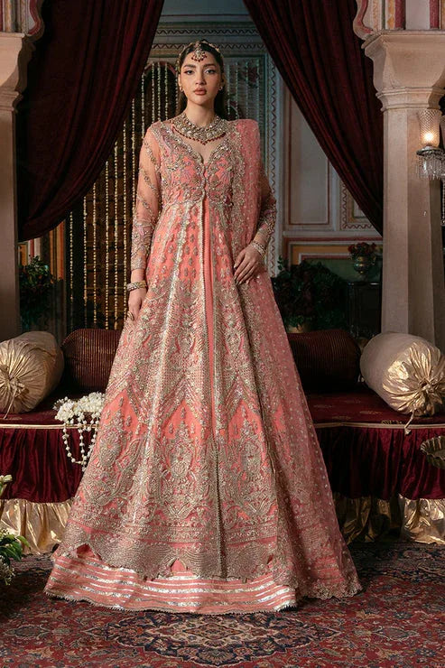 Imrozia Premium | Noor e Naaz Bridals 25 | IB-50 Khushbu - Rang-e-Khaas