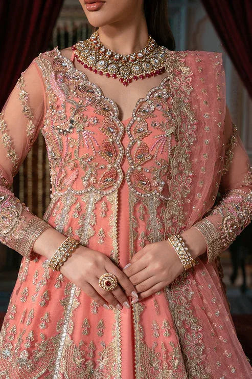Imrozia Premium | Noor e Naaz Bridals 25 | IB-50 Khushbu - Rang-e-Khaas