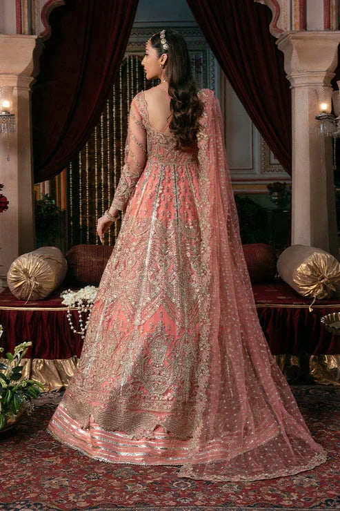 Imrozia Premium | Noor e Naaz Bridals 25 | IB-50 Khushbu - Rang-e-Khaas