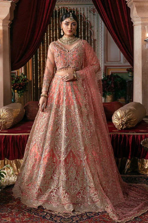 Imrozia Premium | Noor e Naaz Bridals 25 | IB-50 Khushbu - Rang-e-Khaas