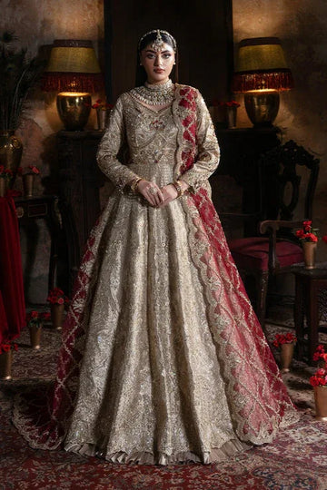 Imrozia Premium | Noor e Naaz Bridals 25 | IB-53 Shahkar - Rang-e-Khaas