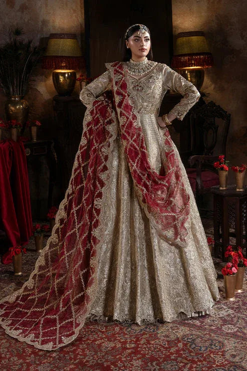 Imrozia Premium | Noor e Naaz Bridals 25 | IB-53 Shahkar - Rang-e-Khaas