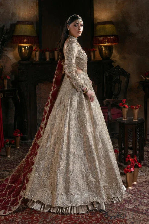 Imrozia Premium | Noor e Naaz Bridals 25 | IB-53 Shahkar - Rang-e-Khaas
