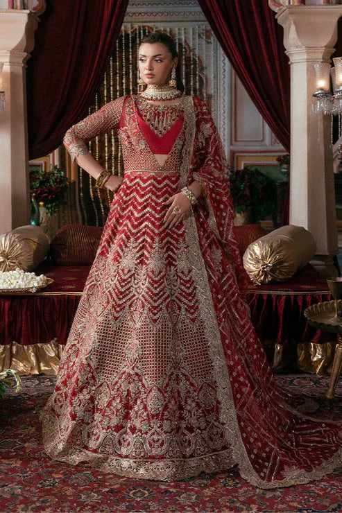 Imrozia Premium | Noor e Naaz Bridals 25 | IB-54 Zeenat - Rang-e-Khaas