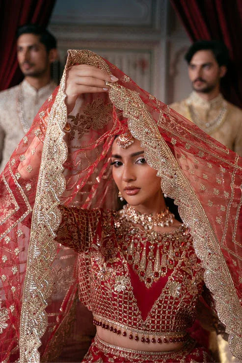 Imrozia Premium | Noor e Naaz Bridals 25 | IB-54 Zeenat - Rang-e-Khaas