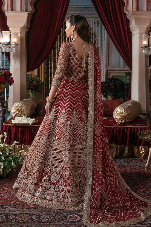 Imrozia Premium | Noor e Naaz Bridals 25 | IB-54 Zeenat - Rang-e-Khaas