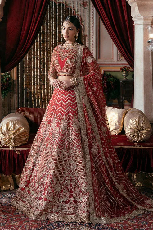 Imrozia Premium | Noor e Naaz Bridals 25 | IB-54 Zeenat - Rang-e-Khaas