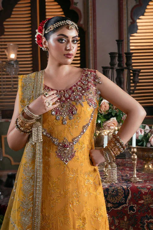 Imrozia Premium | Noor e Naaz Bridals 25 | IB-55 Roshni - Rang-e-Khaas