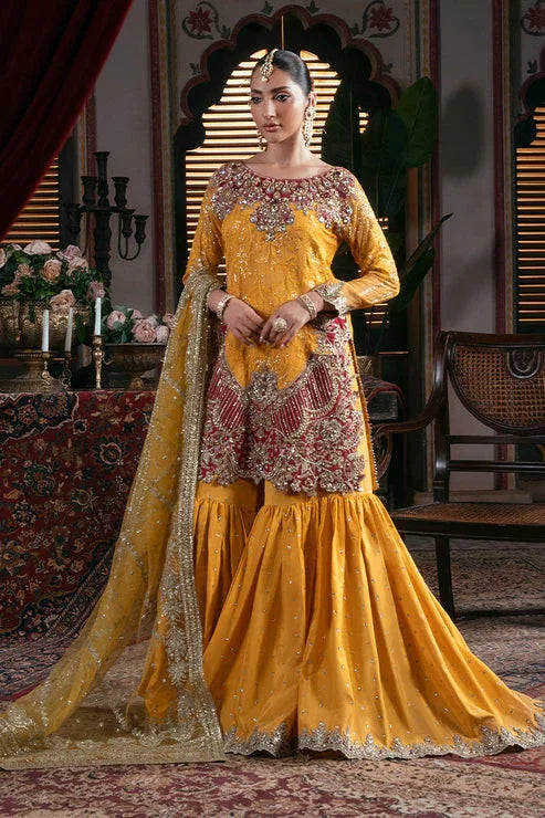 Imrozia Premium | Noor e Naaz Bridals 25 | IB-55 Roshni - Rang-e-Khaas