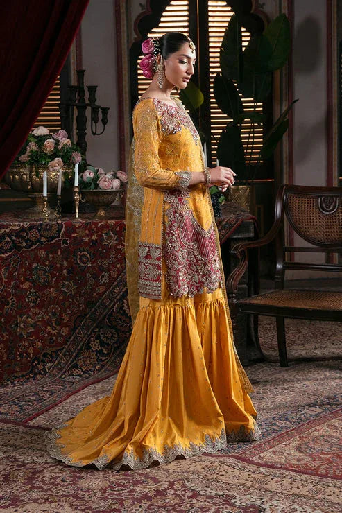 Imrozia Premium | Noor e Naaz Bridals 25 | IB-55 Roshni - Rang-e-Khaas