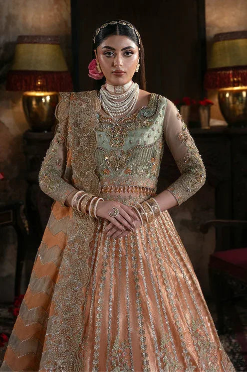 Imrozia Premium | Noor e Naaz Bridals 25 | IB-56 Sitarah - Rang-e-Khaas