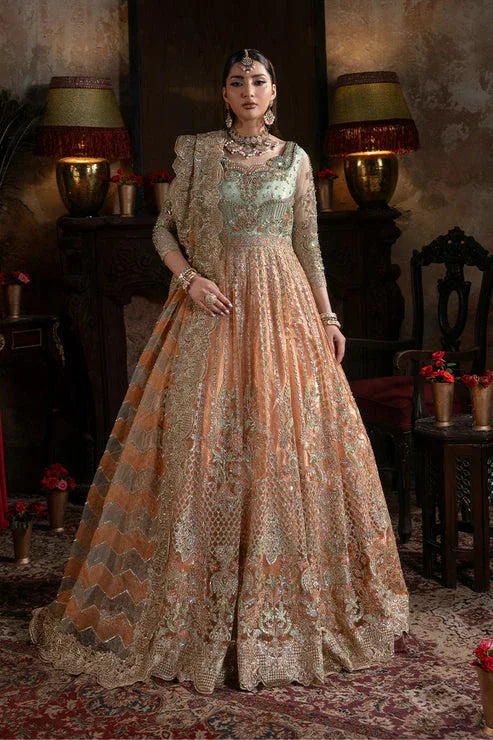 Imrozia Premium | Noor e Naaz Bridals 25 | IB-56 Sitarah - Rang-e-Khaas