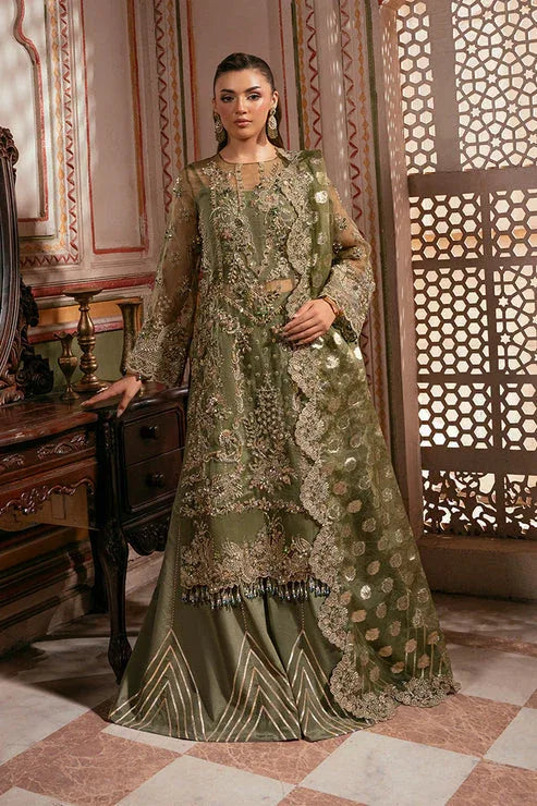Imrozia Premium | Noor e Naaz Bridals 25 | IB-58 Gulzaar - Rang-e-Khaas