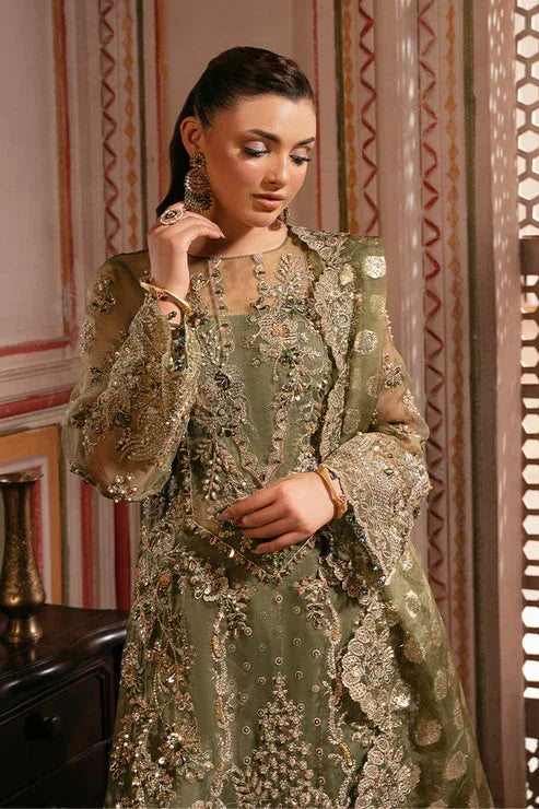 Imrozia Premium | Noor e Naaz Bridals 25 | IB-58 Gulzaar - Rang-e-Khaas