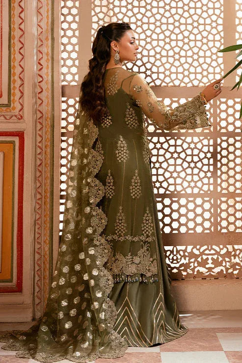 Imrozia Premium | Noor e Naaz Bridals 25 | IB-58 Gulzaar - Rang-e-Khaas